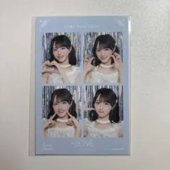 ＝LOVE 4カットフォトカード vol.2 野口衣織