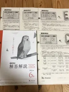 2022年度進研模試 大学入学共通テスト模試 6月