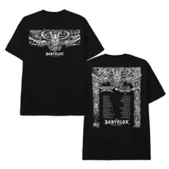 【新品】BABYMETAL Tシャツ Mサイズ BABYKLOK TEE