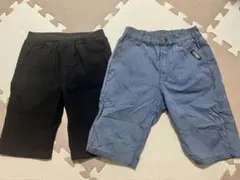 ハーフパンツ 2色枚セット