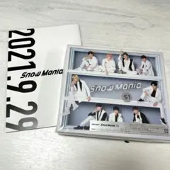 SnowMan Snow Mania S1 初回盤A （2CD+Blu-ray)