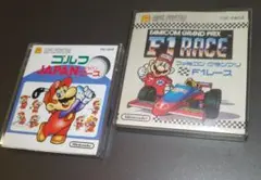 Nintendo ゴルフJAPANコース ファミコングランプリF1レース