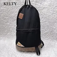 美品 KELTY VINTAGE DAYPACK HD 2 ブラック 18L