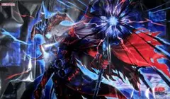 遊戯王　滅びの黒魔術師　プレイマット未開封品1　遊戯王の日賞品