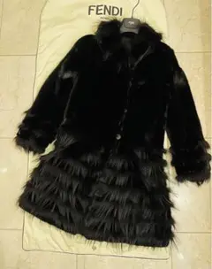 美品❣️FENDI オーダーミンクコート❣️