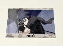 NO.6 ノイタミナ　カフェ　10周年ブロマイド　ネズミ①