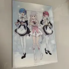 #9 リゼロ A4クリアファイル