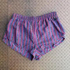 90s VTG SPEEDO スピード スイムショーツ 水着 ストライプ 海パン