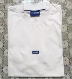 HUGO ホワイト Tシャツ Size S