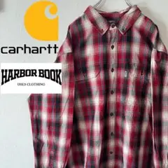 Carhartt カーハート BD シャツ BIGサイズ ゆるだぼ
