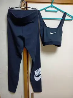 Nike Dri-FIT ブラック スパッツ・ブラセット M