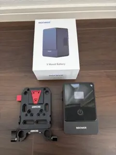 NEEWER V Mount Battery & ANDYCINEプレートセット