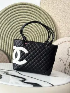 CHANEL ブラック ショルダーバッグ