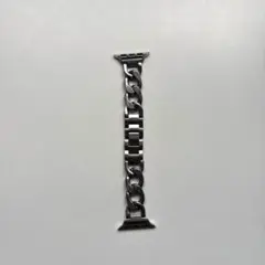 Apple Watch用 ステンレススチール シルバーバンド