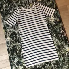 【美品】ロンハーマン-Ron Herman-ロングボーダーカットソー サイズXS