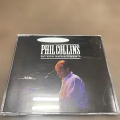 Phil Collins Do You Remember? CD