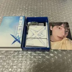 TXT TOGETHER Mini Book テヒョン ETCHED