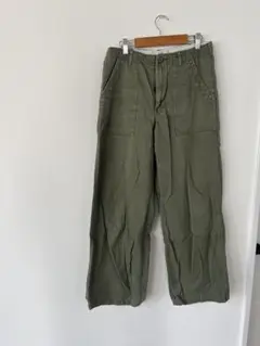 Ungrid オリーブグリーン ワークパンツ　Mサイズ