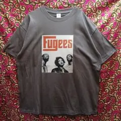 ヒップホップ Fugees グレー Tシャツ