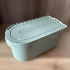 Tupperware カーキ色 保存容器 3個セット　10キロキーパー Tupperwareベントスマート&レタスキーパーセット｜Yahoo!フリマ