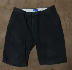 黒 ショートパンツ 厚手