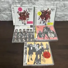 新品未開封　AKB48 Give Me Five! など　CD まとめ