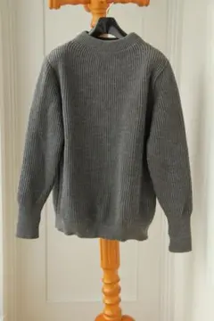 アンデルセンアンデルセン M グレー ニット セーター 厚手 BSHOP購入