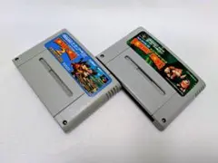 ☆まとめ買い値下げ☆激安♪美品！〘カセット２本セット〙スーパーファミコンゲーム②