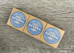 新品、SEX WAX 3個セット サーフィン ワックス ブルーラベル
