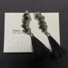 TOGA PULLA フリンジイヤリング