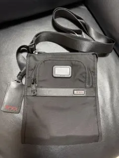 美品*TUMI ALPHAⅡ スモール ショルダーバッグ