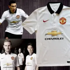 【希少】マンチェスター・ユナイテッド 14-15 アウェイ 正規品 ユニフォーム