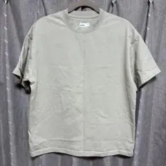 y081704 モルテマニ　Tシャツ　無地　厚手　コットン　M