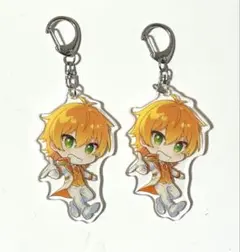 ジェル アクリルキーホルダー