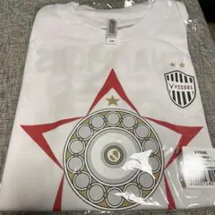 新品未使用未開封J1リーグ優勝記念！ 第一弾キッズTシャツホワイト150