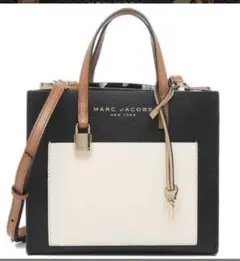 MARC JACOBS ミニグラインドハンドバック ブラック