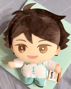 ハイキュー!! 及川　みにコレビッグぬいぐるみ