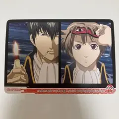 銀魂　カード　土方十四郎　沖田総悟　オープニングカード
