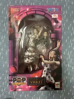 MegaHouse - 未開封 メガハウス ExcellentModel P.O.P ワンピース ヴァイオレット エクセレントモデル ワンピース フィギュア POP SA