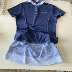 テニスウェア　上下　L