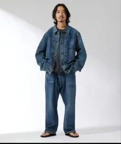 Levi's journal standard 別注　セットアップ