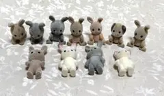 シルバニアファミリー 赤ちゃん セット
