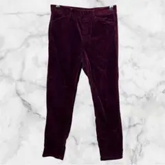 2511 UNIQLO ユニクロ ボトムス ヒートテック パープル系 あったか