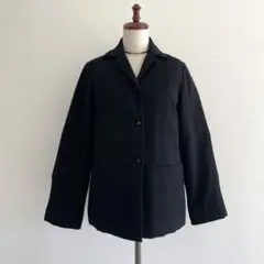 Sybilla シビラ ダウンジャケット ダウンコート ブラック M ホコモモラ