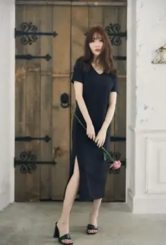 herlipto T-Shirt Long Dress