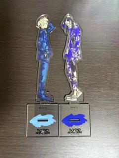 東リべ　原画展アクスタ　場地圭介/松野千冬
