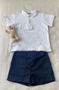 【すぐ着られる】幼稚園受験　幼児教室用　お洋服　セットアップ　ドレサージュ