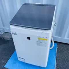 SHARP 洗濯機乾燥機能付きES-PT10D-T 2020年製