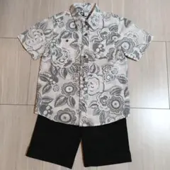 【最終SALE】夏ぽいセットアップ ♡ アロハ 130