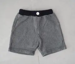 【新品】ストライプ柄パンツ 80cm
